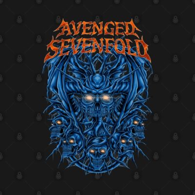 Avenged Sevenfold Ritual Crewneck Sweatshirt Official Cow Anime Merch