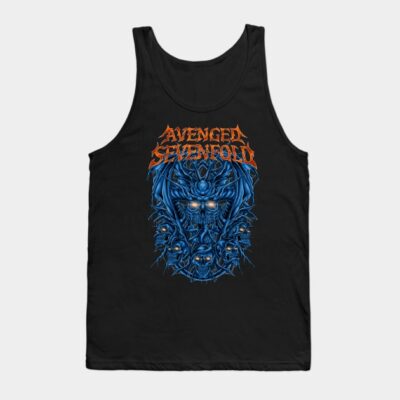 Avenged Sevenfold Ritual Tank Top Official Cow Anime Merch