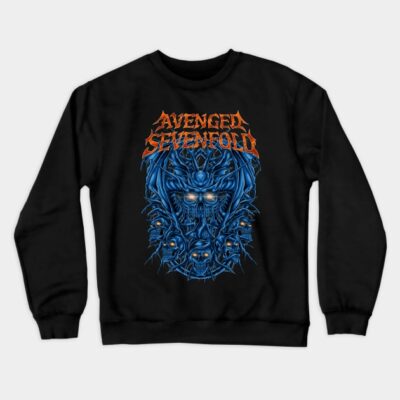 Avenged Sevenfold Ritual Crewneck Sweatshirt Official Cow Anime Merch