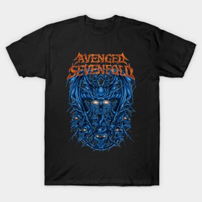 Avenged Sevenfold Ritual T-Shirt Official Cow Anime Merch