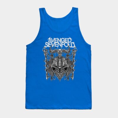 House Of Avenged Sevenfold Tank Top Official Cow Anime Merch