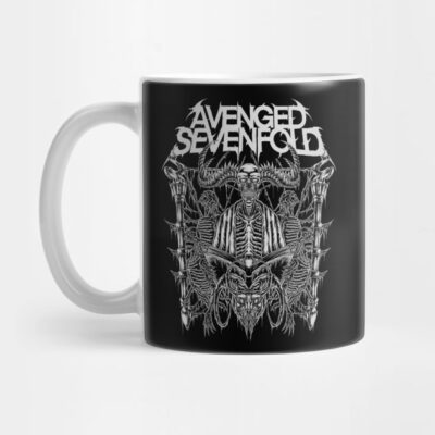 House Of Avenged Sevenfold Mug Official Cow Anime Merch