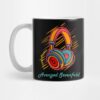 Avenged Sevenfold Exclusive Design Mug Official Cow Anime Merch