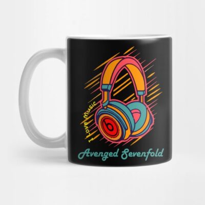 Avenged Sevenfold Exclusive Design Mug Official Cow Anime Merch