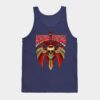 Avenged Sevenfold Fantasy Sword Emblem Tank Top Official Cow Anime Merch