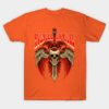 Avenged Sevenfold Fantasy Sword Emblem T-Shirt Official Cow Anime Merch