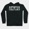 Avenged Font Skull Inside Hoodie Official Cow Anime Merch