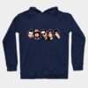 Avenged Sevenfold Wpap Hoodie Official Cow Anime Merch