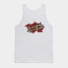 Avenged Sevenfold Red Diamond Tank Top Official Cow Anime Merch