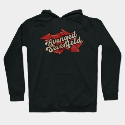 Avenged Sevenfold Red Diamond Hoodie Official Cow Anime Merch