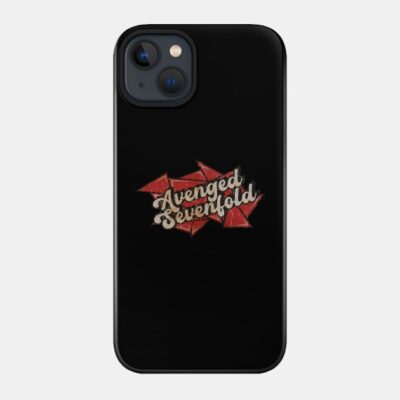 Avenged Sevenfold Red Diamond Phone Case Official Cow Anime Merch