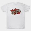 Avenged Sevenfold Red Diamond T-Shirt Official Cow Anime Merch