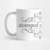 Nice Avenged Sevenfold Mug Official Cow Anime Merch