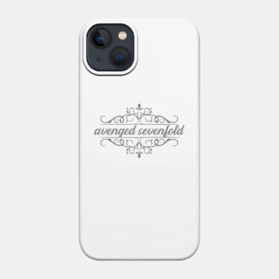 Nice Avenged Sevenfold Phone Case Official Cow Anime Merch