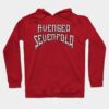 Avenged Spike Font Hoodie Official Cow Anime Merch