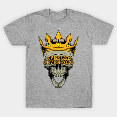 Avenged King T-Shirt Official Cow Anime Merch