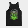 Avenged Skull Green Tank Top Official Cow Anime Merch