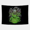 Avenged Skull Green Tapestry Official Cow Anime Merch