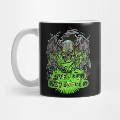 Avenged Skull Green Mug Official Cow Anime Merch