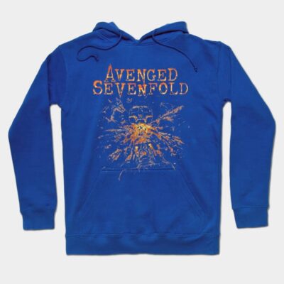 Avenged Seven Fold Hoodie Official Cow Anime Merch