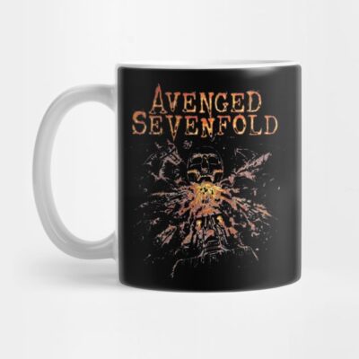 Avenged Seven Fold Mug Official Cow Anime Merch