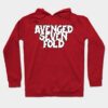 Avenged Font Hoodie Official Cow Anime Merch