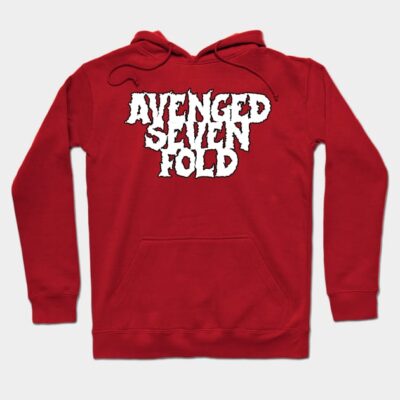 Avenged Font Hoodie Official Cow Anime Merch