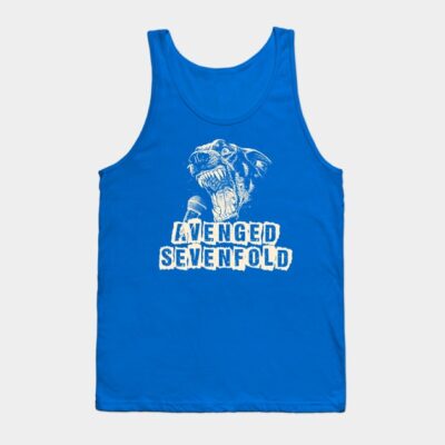 Avenged Ll Scream Tank Top Official Cow Anime Merch