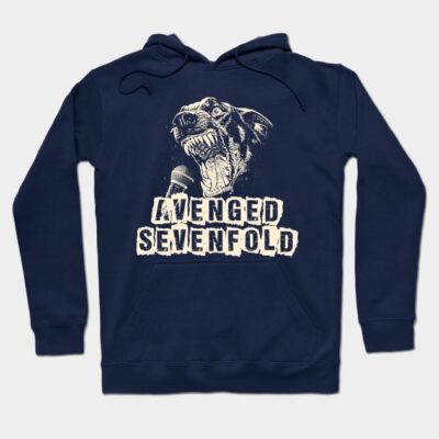 Avenged Ll Scream Hoodie Official Cow Anime Merch