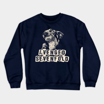 Avenged Ll Scream Crewneck Sweatshirt Official Cow Anime Merch