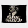 Avenged Ll Scream Tapestry Official Cow Anime Merch