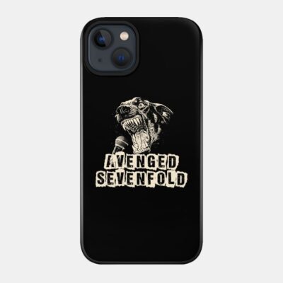 Avenged Ll Scream Phone Case Official Cow Anime Merch