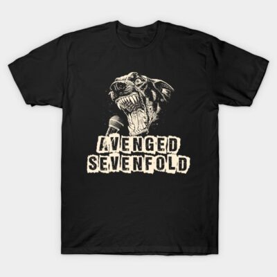 Avenged Ll Scream T-Shirt Official Cow Anime Merch