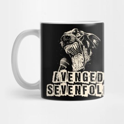 Avenged Ll Scream Mug Official Cow Anime Merch