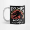 Avenged Rock Of Ages Mug Official Cow Anime Merch