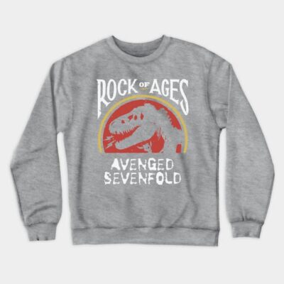 Avenged Rock Of Ages Crewneck Sweatshirt Official Cow Anime Merch