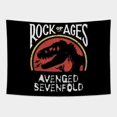 Avenged Rock Of Ages Tapestry Official Cow Anime Merch