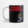 Avenged Ll Girls With Red Paint Mug Official Cow Anime Merch