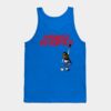 Avenged Ll Girls With Red Paint Tank Top Official Cow Anime Merch