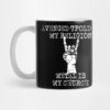 Avenged Sevenfold Is My Religion Mug Official Cow Anime Merch