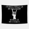 Avenged Sevenfold Is My Religion Tapestry Official Cow Anime Merch