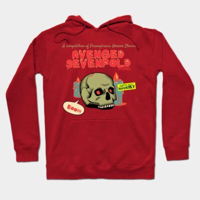 Avenged Ll Horror Story Hoodie Official Cow Anime Merch