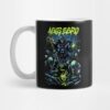 Avenged Sevenfold Band Merchandise Mug Official Cow Anime Merch