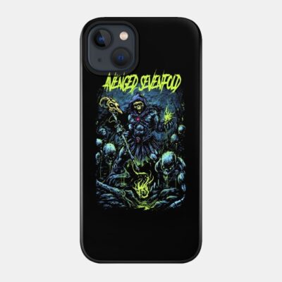 Avenged Sevenfold Band Merchandise Phone Case Official Cow Anime Merch