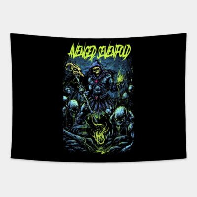 Avenged Sevenfold Band Merchandise Tapestry Official Cow Anime Merch