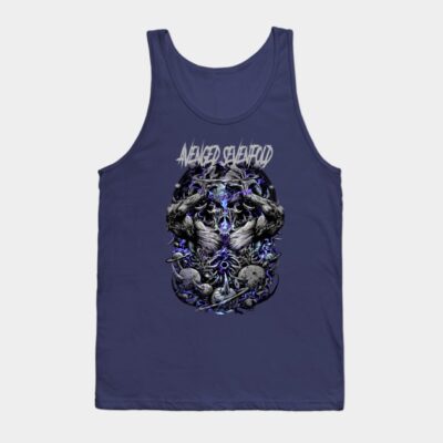 Avenged Sevenfold Band Merchandise Tank Top Official Cow Anime Merch