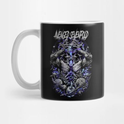 Avenged Sevenfold Band Merchandise Mug Official Cow Anime Merch