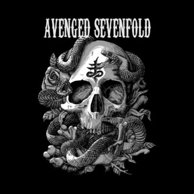 Avenged Sevenfold Band Merchandise Tapestry Official Cow Anime Merch