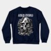 Avenged Sevenfold Band Merchandise Crewneck Sweatshirt Official Cow Anime Merch