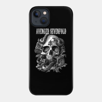 Avenged Sevenfold Band Merchandise Phone Case Official Cow Anime Merch